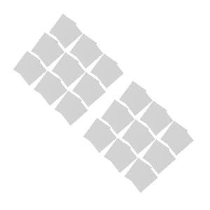 Nuobesty 3DNO2409LZC41WFOR194UI Przezroczyste Kieszonki Dokumentów 2 Zestawy