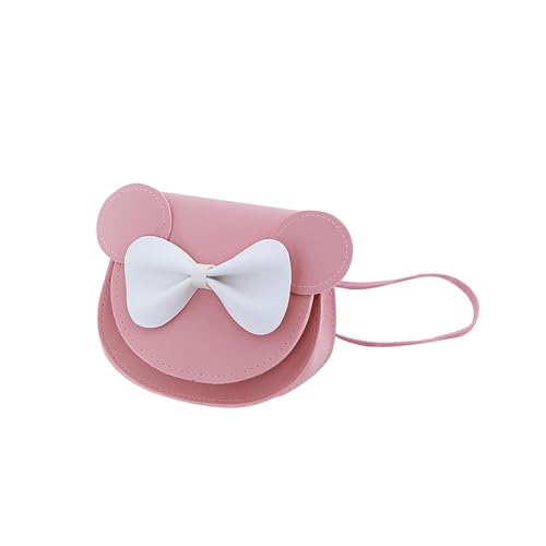 Bolso de mensajero resistente para niños, bolso cruzado para niñas, mini bolso de hombro con lazo para bebé, bolsa de accesorios de cambio de dibujos animados, bolsa de hombro para hombre, Pink, A Bolso de mensajero resistente para niños, bolso cruzado para niñas, mini bolso de hombro con lazo para bebé, bolsa de accesorios de cambio de dibujos animados, bolsa de hombro para hombre, Pink, A