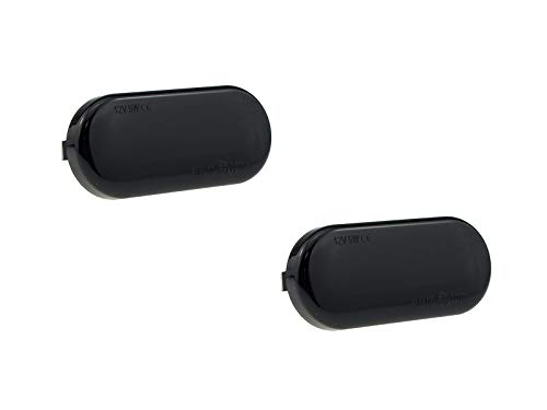 letronix LED Seitenblinker Blinker Module Smoke Schwarz mit E-Prüfzeichen