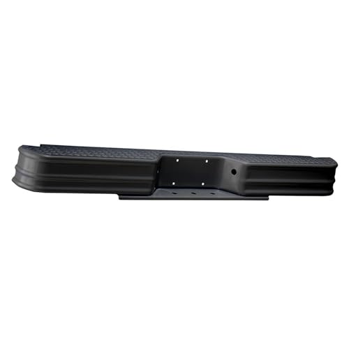 Westin 61000 Diamondstep Rear Bumper fits 1983-1993 D50 Pickup 1983-1997 Pickup 1980-1988 Pickup