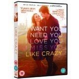 Like Crazy [Edizione: Regno Unito]