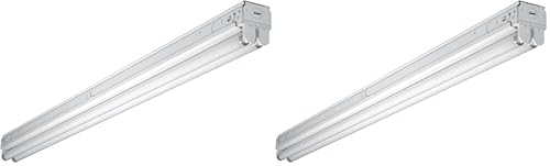 Image of Metalux SNF232RC 4' 2Lamp T8 Res Light, 4 ft, White (Pack of 2)