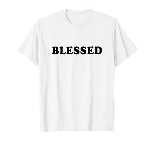Blessed Shirt · Jesus Faith Religious Christian Camiseta