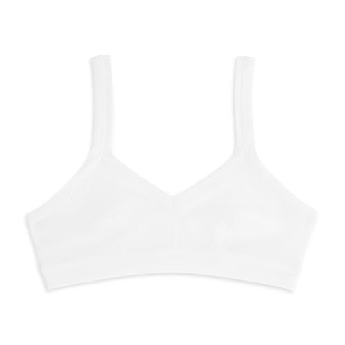 Cotonella, Brassiere in Morbido Cotone Bielastico - Comoda Brassiere dai Bordi Extracomfort - Art. GD065