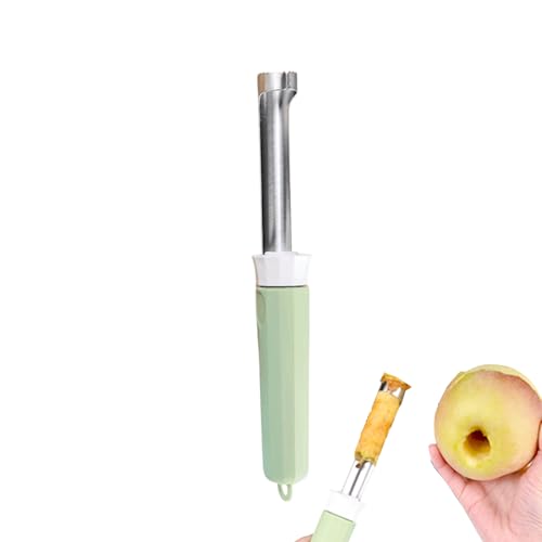 Pelador de Piel de Fruta - Nucleo Extraccion 2 En 1 Antideslizante Acero Inoxidable - Nucleador De Frutas Retráctil - Para Zanahoria Patata Kiwi Pepino Cocina Casa Hogar