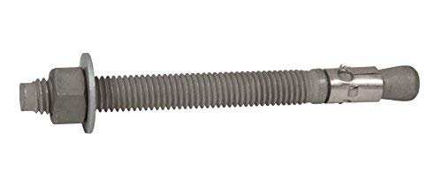 CONFAST 1/2 x 4-1/4 Galvanized Wedge Anchor (Box of 5)