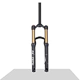 【Especificaciones】 Dirección recta sin rosca de 28,6 mm, tubo interior de 32 x 140 mm, recorrido de 120 mm, QR 9 x 100 mm.