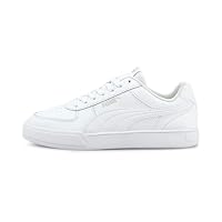 PUMA Men's Caven Sneaker, White Gray Violet, 11.5 US