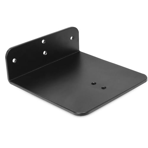 Soporte de pared para DENON Home 350 en metal negro pack de 2 piezas 3