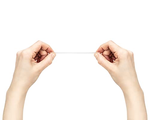 Pilotfish Basics Silicone Temple Tips Glasses Holder, Sunglasses Eyewear Retainer Reading Glasses Ear Grip, And Accessories, Premium Anti-Slip Eyeglass Holder 5 Pairs (Clear, 5 Pairs) #TOP2