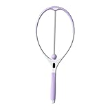 Oshhni Tennisschläger-Schwungtraining, Aufwärmübungen mit dem Tennisschläger für Anfängerinnen und Anfänger (Männer), Violett