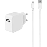 Big Ben Home Chargers BIGBEN Adaptateur secteur 3A sur cable USB C Blanc