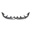 Auto Frontspoiler Splitter Lip Diffusor Schutz Außen Bodykit Außenverkleidung Zubehör Für BMW X3 G45 2025+ Außendekoration(Carbon Fiber)