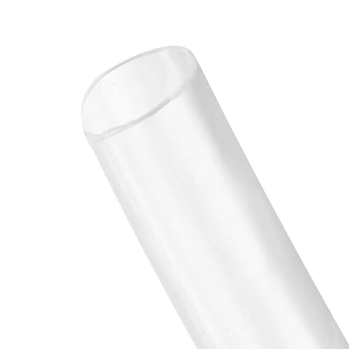TA-VIGOR 3mm Heat Shrink Tubing, 5M Length Heat Shrink Sleeving, 2:1 Ratio Heat Shrink Tube for Electrical Insulation, Repairs, Wire Connectors, Wrap Cable, Clear