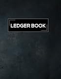  Ledger Book: Personal Finance for Bookkeeping