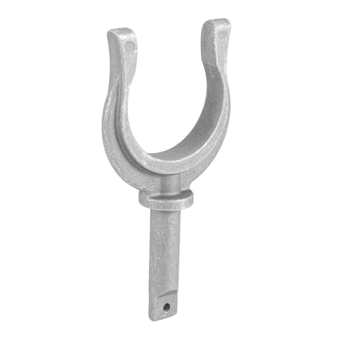 Bloqueo de remo aluminio para balsa kayak canoa montaje lateral