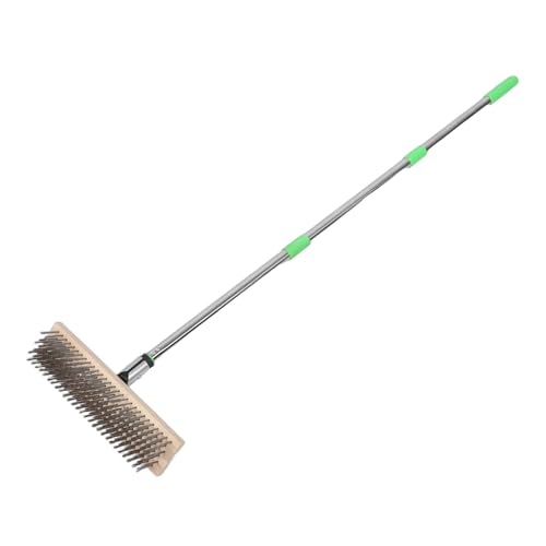 Brosse métallique pont de bateau acier inoxydable fil résistant Toyvian