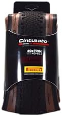 Pirelli Cinturato Gravel H Classic 340-622 (700 x 40c) Gravel Bike Tire (Classic Tan) Designed for Compact Terrain - SpeedGRIP Compound for Superior Grip in All Weather (1 Tire)