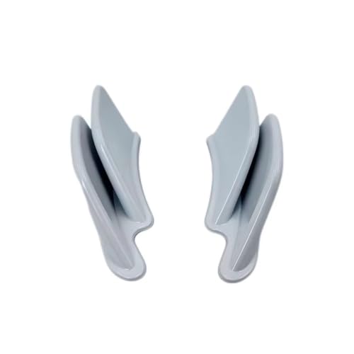 Spoiler aileron moto blanc pour Suzuki pour vos sorties sportives et roadtrips