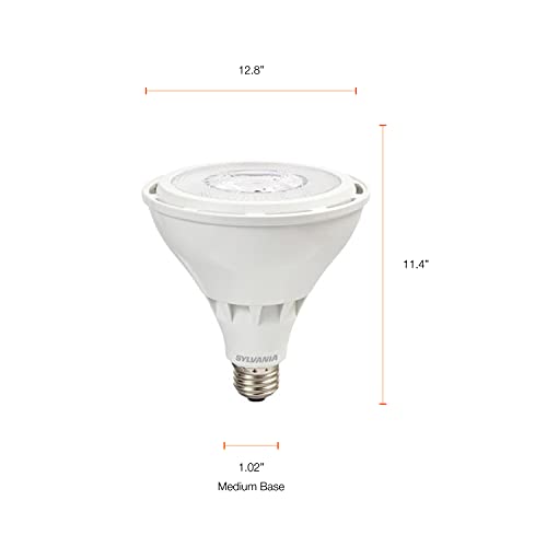 Sylvania Night Chaser LED PAR38 Light Bulb, 250W=25W, Dimmable, Super Bright 2650 Lumen, 3000K, Neutral White - 1 Pack (74793) by LEDVANCE - Image 7