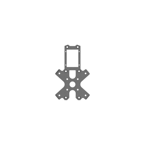 Nazgul F5 V2 cadre carbone 5 pouces avec bras 6mm et F5X middle plate