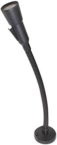 Gooseneck Microphone, Black, Sz 16 1/4 in