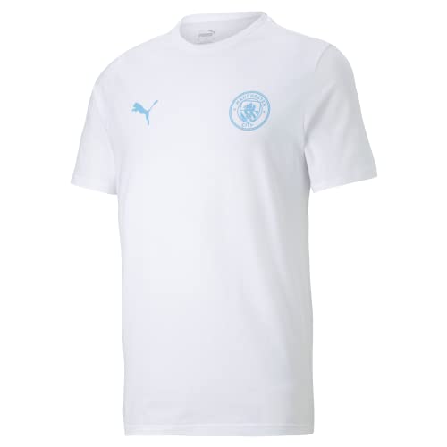 Image of PUMA Manchester City Essentials Kids Tee