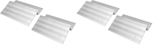 CargoSmart Model 3006, 12â€ Aluminum Ramp Plate Kit, Create Your Own Ramps to Easily & Safely Load & Unload Your ATVs, Motorcycles, Lawn Equipment, 2-Count (Pack of 2)