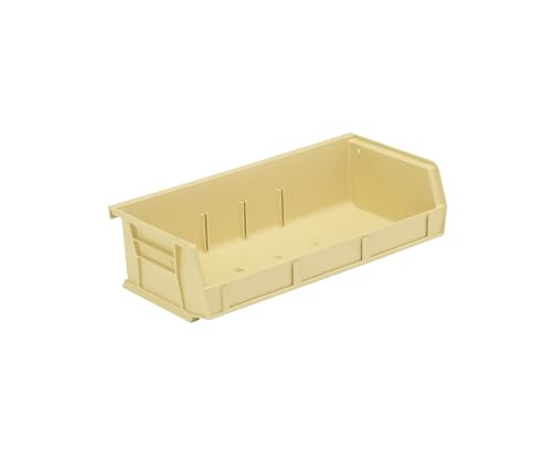 Quantum Storage QUS232 Ultra Stack and Hang Bins - 5-3/8" x 11" x 3" - 8 Pack