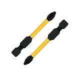 2/5/10PCS PH2 57mm Schlagschrauber Bits Bit Elektro-schrauber Bohrer Bits Power Werkzeug Zubehör(2PCS)