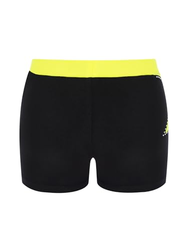 Kids Boys Patchwork Sports Shorts Gymnastics Ballet Dance Workout Training Yoga Shorts Hot Pants2