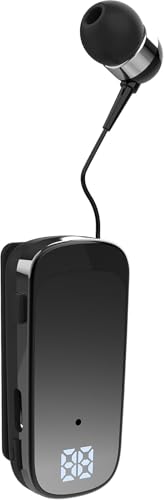 Casque Bluetooth business noir à câble rétractable et micro pour smartphone - 5