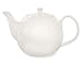 Produktbild Buchensee ® Teekanne 1500 ml Porzellan Fine Bone China weiß