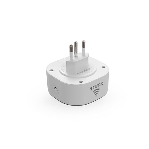 Steck, Tomada Inteligente, Steck Ambiente Conectado Wi-Fi, 10A, Bivolt, Branco