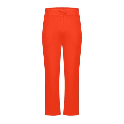 Mens Wide Leg Sweatpants Loose Casual Elastic Waist Drawstring Trousers Jogger Baggy Sports Pants with Pockets3