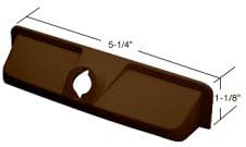 C.R. LAURENCE EP21928 CRL Bronze EntryGard Plastic Operator Cover