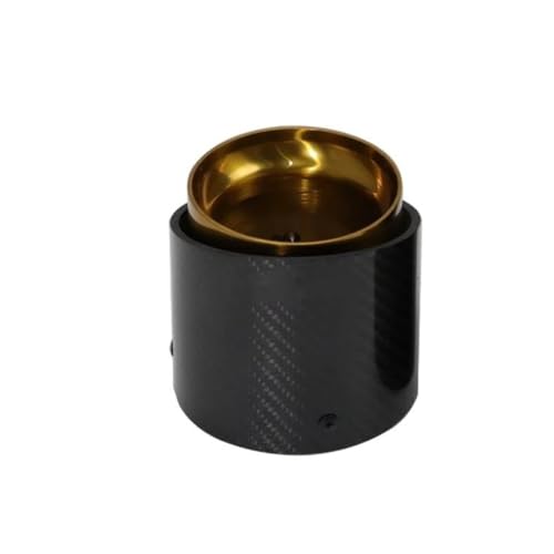 Embout pot d'échappement or 85mm finition luxe pour Mini Cooper JCW