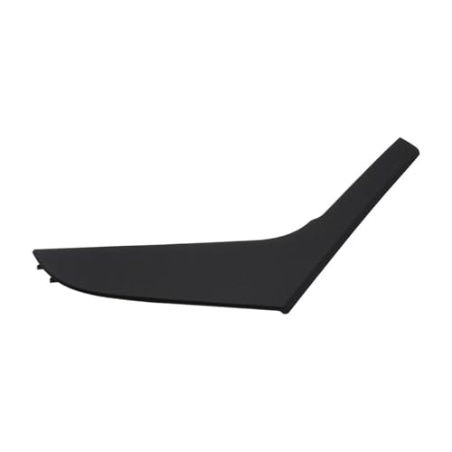 Poignée de porte intérieure VW Golf 6 GTI MK6 2009-2014 garniture gauche noire