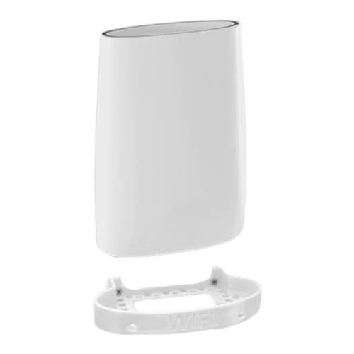 Jabtek Wall Mount Wall Bracket Compatible with The Netgear Orbi Rbr50 & Rbs50 for WiFi Mesh System White