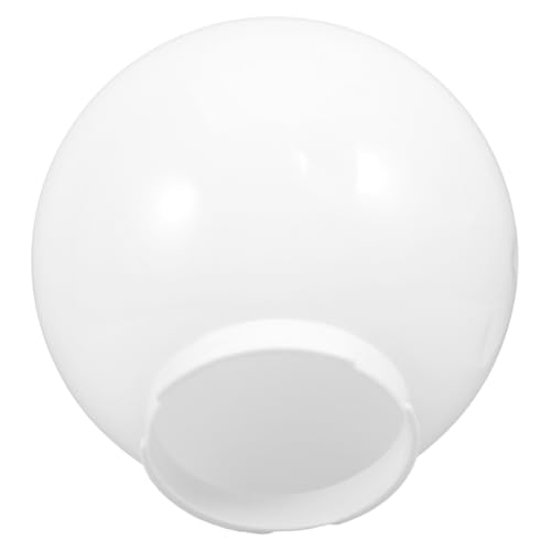 Cabilock Pantalla Esférica De Acrílico Para Lámpara De Repuesto Para Lámpara Exterior