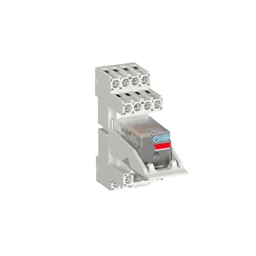 Tête de relais intermédiaire CR-M CR-M230AC4L 230V AC 4co pour embase embrochable