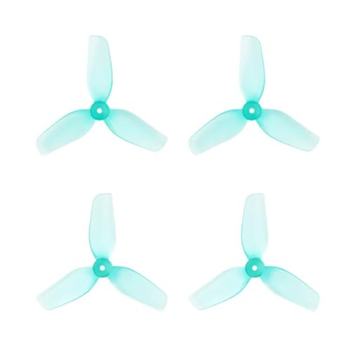 Hélice 3 pales 31mm 1.0mm pour drone FPV Tinywhoop et moteur 0702
