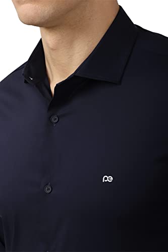Image of Peter England Men Fitted Shirt