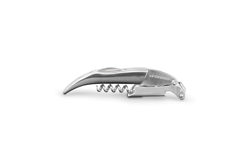 Le Creuset Stainless Steel One-Step Waiter\'s Friend Corkscrew Wine Opener