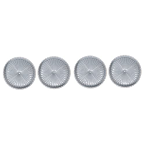 EXCEART 4 Pcs Molde De Placa De Incenso Moldes De Epóxi Suporte De Incenso Molde De Suporte De Incen