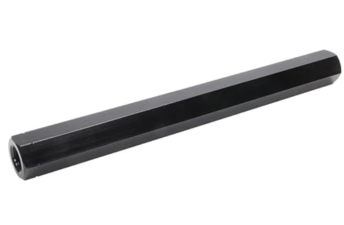 Image of Allstar Performance ALL56712 Black Anodized Hex Aluminum 12 inch Long Suspension Tube
