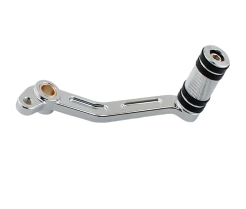 Manette cheville en aluminium pour YAMAHA V-max1200 finition chrome d'élite