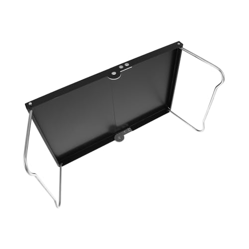 VICASKY Compact Aluminum Alloy Camping Table: Portable Foldable Mini Picnic Table - Potable Folding Small Desk for Outdoor Activities