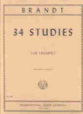 34 studies for trumpet