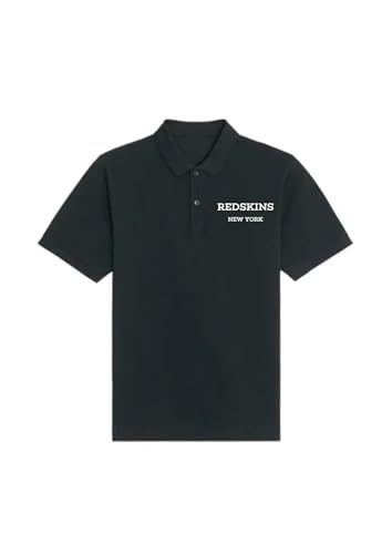 Redskins Polo Noir Homme XL Decontracte